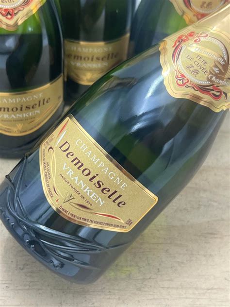 Vranken, Demoiselle Tête de cuvée - Champagne Brut - 6 Half - Catawiki