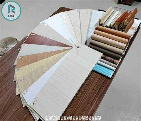 Vật Liệu Ốp Tường PVC