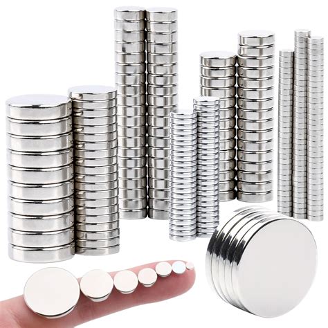 255pcs Small Strong Magnets Neodymium Disc Magnets Heavy Duty7