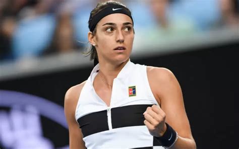 Caroline Garcia Receives Hateful Messages Post Lost