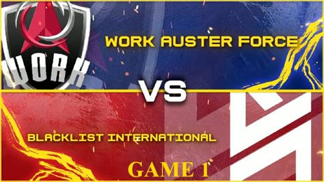 Work Auster Force Vs Blacklist Int Game Mpl Ph Season Week Day