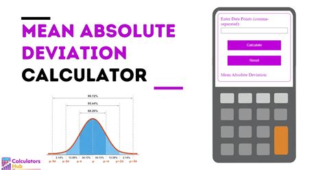 Mean Absolute Deviation Calculator Online