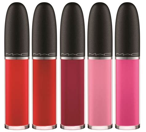 Mac Launches Retro Matte Liquid Lipcolour News Beautyalmanac