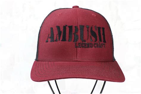 Ambush By Legendcraft Logo Trucker Cap