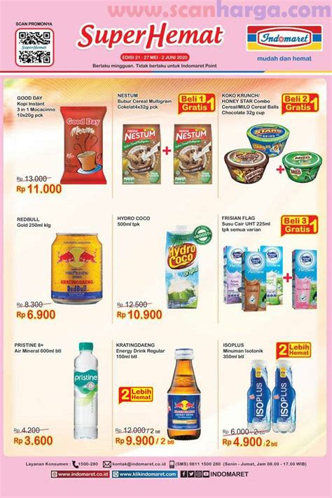 Katalog Indomaret Promo Terbaru Juni