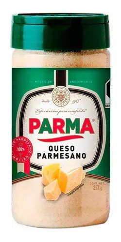 Queso Parma Parmesano Molido 227g MercadoLibre