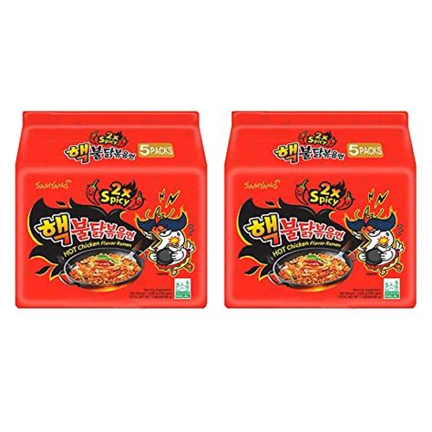 Snapklik Samyang Buldak Spicy Ramen Hot Chicken Ramen Korean Stir Fried Instant Noodle