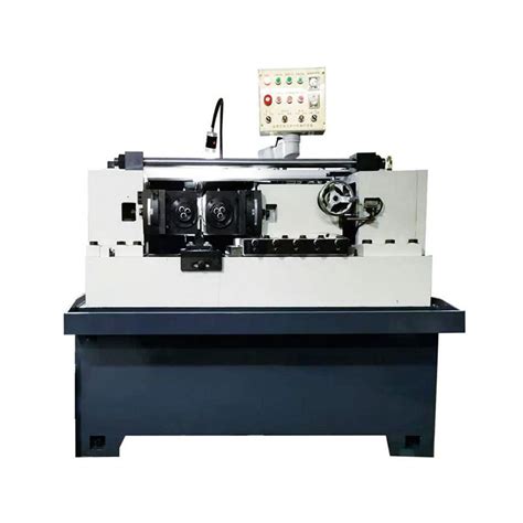 China Hydraulic Thru Feed Thread Rolling Machine Suppliers