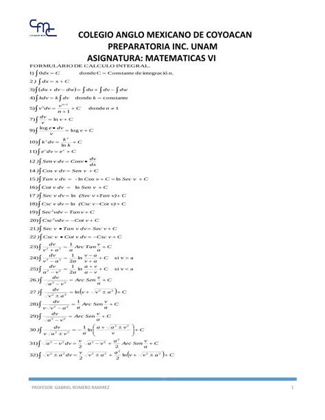 Pdf Guia De Calculo Integral Cuarto Periodo Dokumen Tips