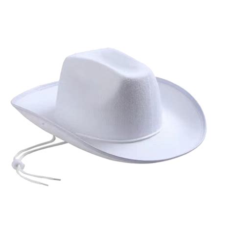 White Cowboy Hat, Cowgirl Hat, White Cowboy Hat Western Cowboy Hat ...