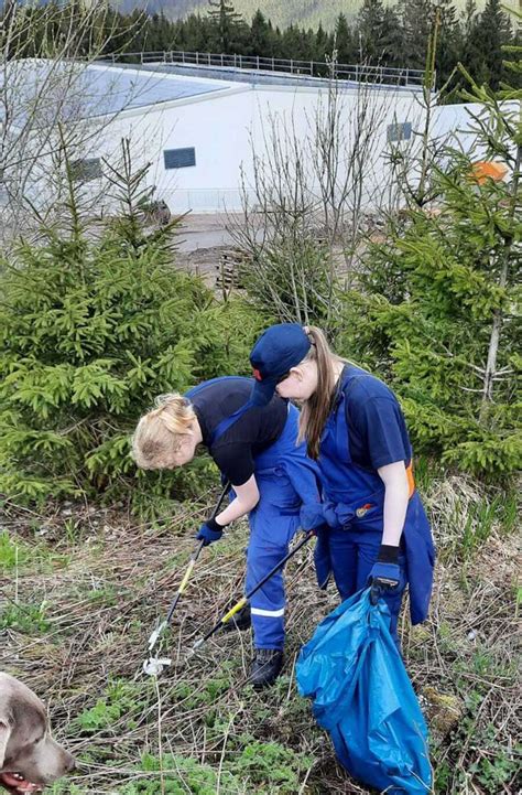 Nachwuchs packt an Natur vom Müll befreit Suhl Zella Mehlis