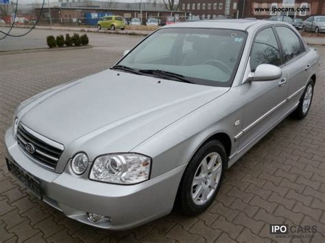 2006 Kia Magentis 2 5 V6 VOLL LPG 1 HAND VIELES RENEWED Car Photo