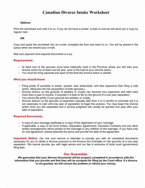 Divorce Spreadsheet In 24 Division Of Assets In Divorce Worksheet Siinc — Db