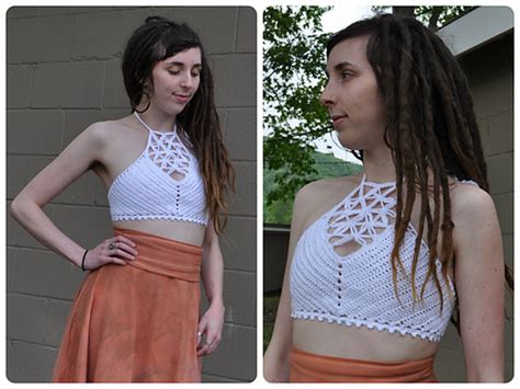 Ravelry Flower Of Life Crop Top V2 0 Pattern By Hannah Bovender