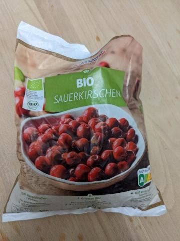 Fotos Und Bilder Von Neue Produkte Sauerkirschen Bio TK Bofrost Fddb