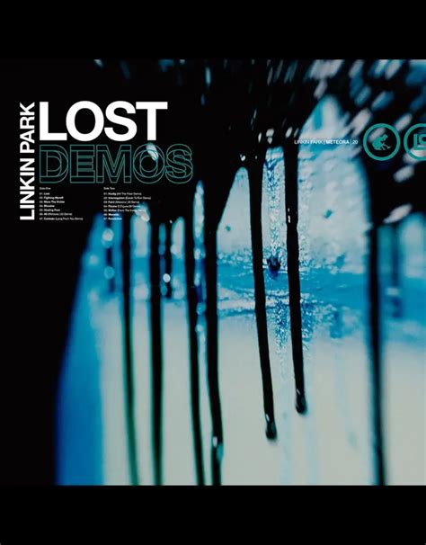 Linkin Park Lost Demos Record Store Day Sea Blue Vinyl Pop Music