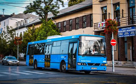 Kxm Kxm Alfa Localo Volvo B Rle Budapest Flickr