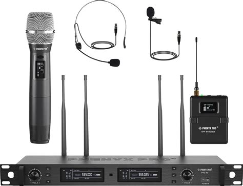 Amazon Phenyx Pro Wireless Microphone System True Diversity Dual