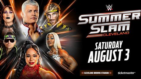 La Vente De Billets Pour Wwe Summerslam Est Lanc E Catch Newz