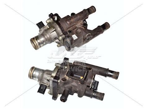 25193683 General Motors термостат (С крышкой, С датчиком температуры