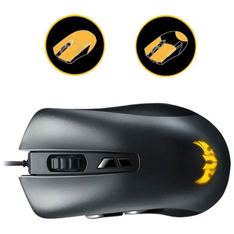 ASUS TUF Gaming M3 7000 DPI Optical Gaming Mouse - Black | Bramalea ...