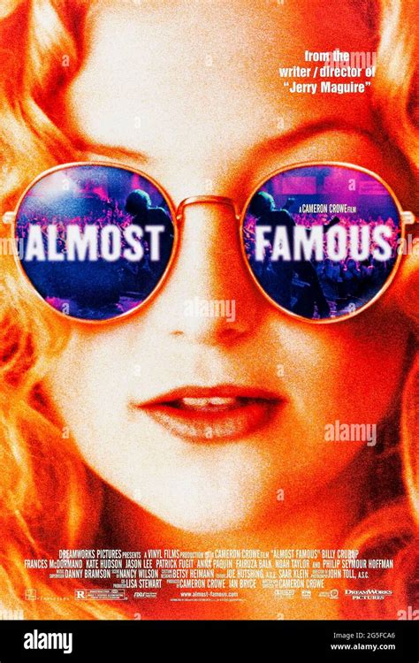 Almost famous poster hi-res stock photography and images - Alamy