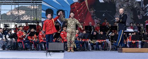 Eighth Army On Twitter The Eighth Army Band Performed At He 2022