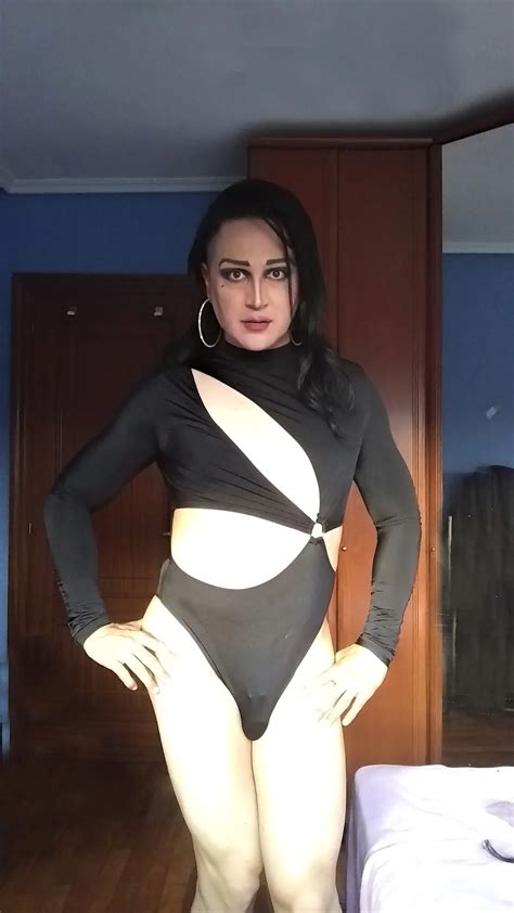 Sissy Taniax In Sexy Black Body Nude Pics XHamster