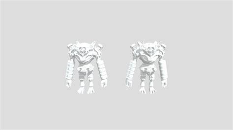 #2 Genshin Impact Ruin Guards (Low Poly) - Download Free 3D model by ...