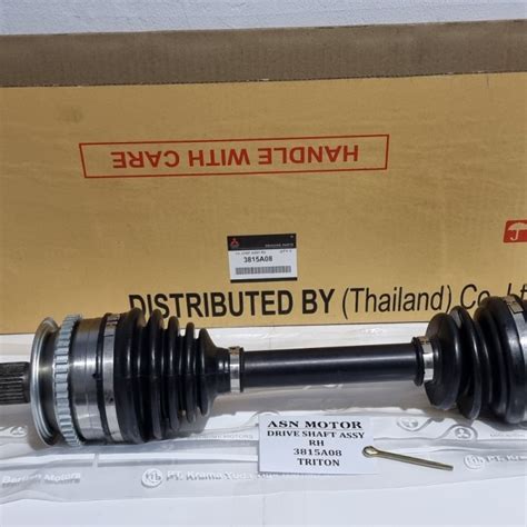 Jual Drive Shaft Assy Cv Joint Assy As Roda Depan Triton Abs Kanan