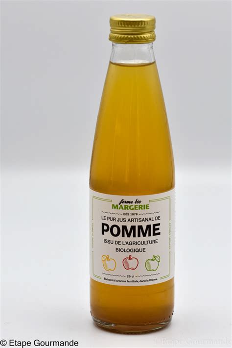 Jus Pomme Bio Cl R F Boisson L Tape Gourmande