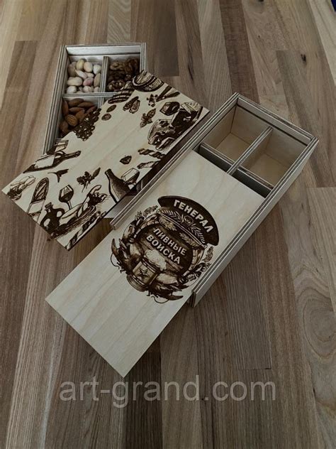 Подарочные упаковки из фанеры купить в Туздыбастау | ART Grand