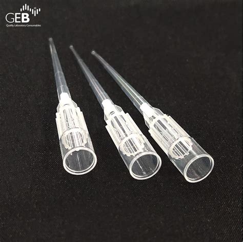 Geb Ul Filtered Rack Pre Sterilized Low Retention Nature Robotic