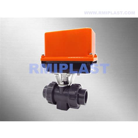 Factory Supply Motorised Ball Valve Cpvc Electric Plastic Ball Valve