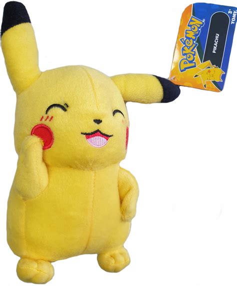 POKEMON DUŻA Maskotka PIKACHU PIKACZU od TOMY Pluszak przytulanka