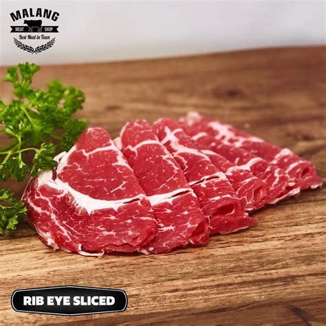 Jual Daging Sapi Ribeye Slice Beef Gr Shopee Indonesia