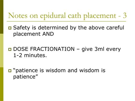 PPT Anesthesia For The Obstetrical Patient PowerPoint Presentation