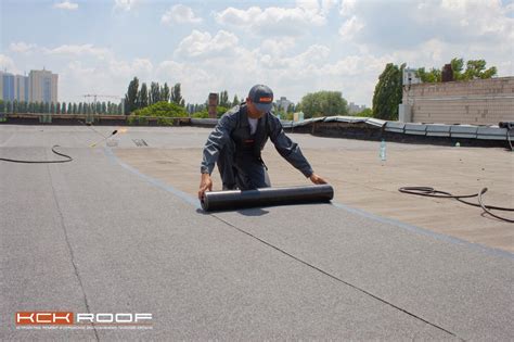 Кровельный пирог - элементы и устройство плоской крыши | KCK ROOF