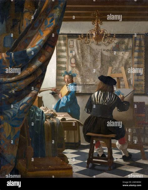 Johannes Van Der Meer Jan Vermeer Jan Vermeer Van Delft 1632 1675