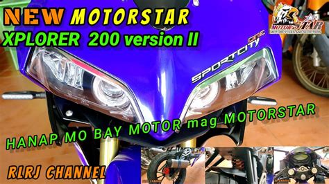 MOTORSTAR XPLORER Z200X Version 2 specs and reviews - YouTube