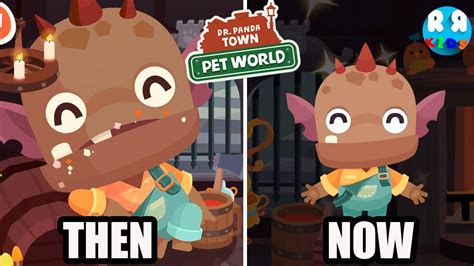 Dr Panda Town Pet World New Secret Character In Castle Youtube