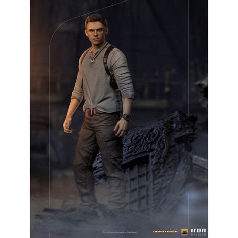 Nathan Drake Art Scale Deluxe Uncharted