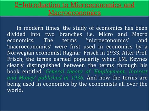 SOLUTION Macroeconomics And Microeconomics Studypool