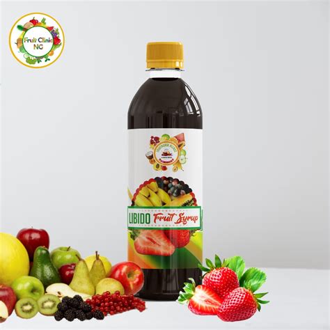 Libido Fruit Syrup Fruit Clinic