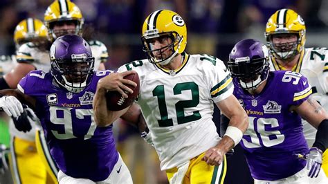 Aaron Rodgers injury update: Vikings expect Packers QB who ‘walks on ...