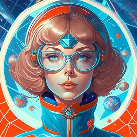 Space Avatar Captains Daughter в 2024 г Фан арт