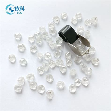 Uncut Hpht Factory Price Lab Grown Synthetic Diamond Rough China Lab