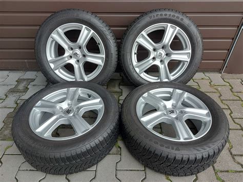 Koła Felgi 16x7J et47 5x108 RC Brock Ford Focus C Max Mondeo Volvo