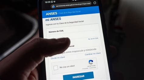 Paso a paso cómo acceder a la aplicación Mi Anses en mi teléfono