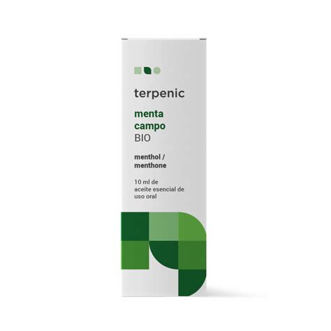 MENTA CAMPO BIO 10ML ACEITE ESENCIAL TERPENIC LABS